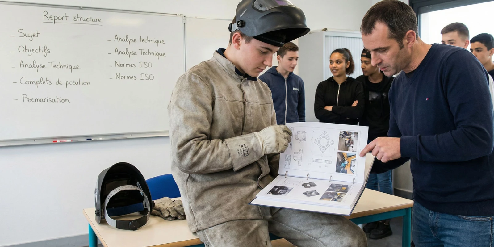 Comment réussir ton rapport de stage en industrie ? Comment réussir ton rapport de stage en industrie ?