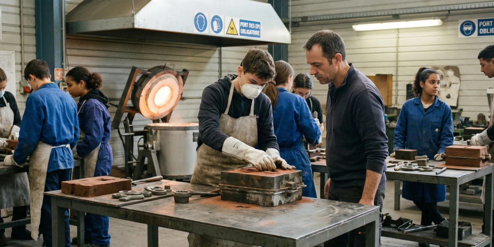 Compétences manuelles pour réussir en atelier métal aujourd’hui Compétences manuelles pour réussir en atelier métal aujourd’hui