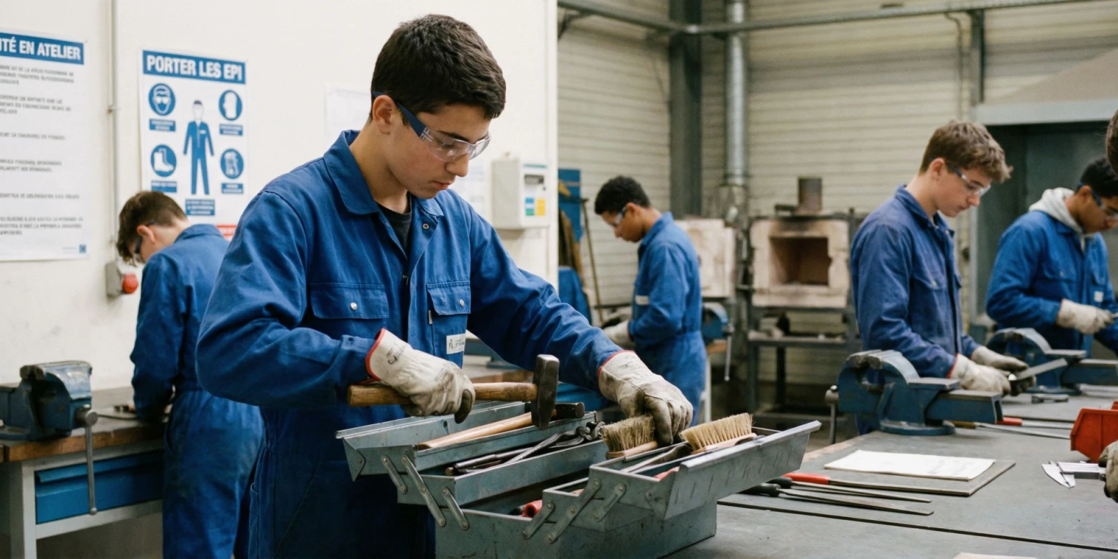Équipement Fonderie en Bac Pro Fonderie : Le Matériel Indispensable pour Débuter