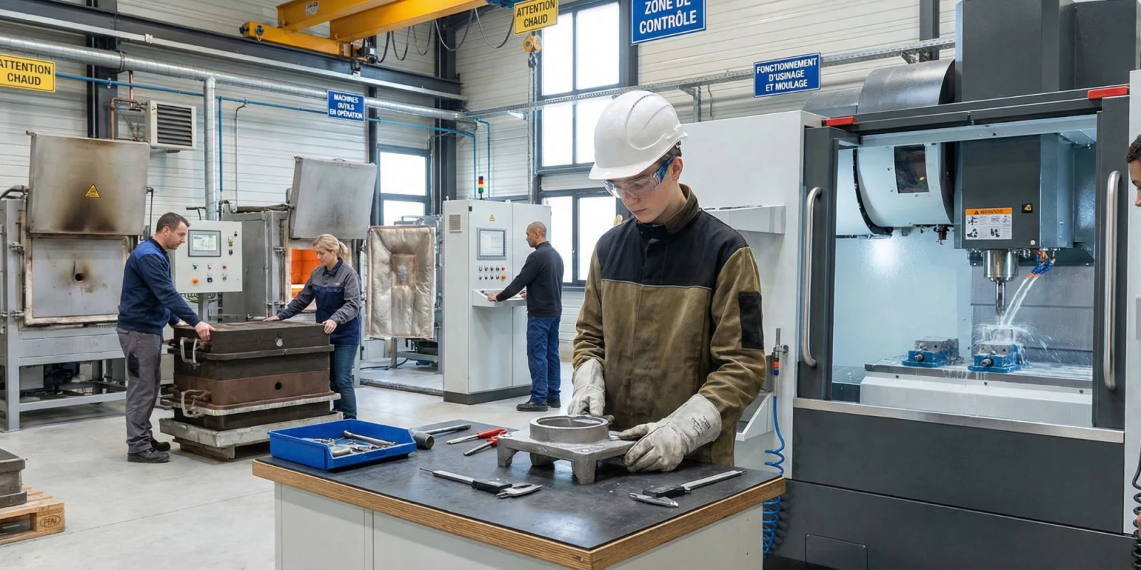 Débouchés et Métiers du Bac Pro Fonderie : Usinage, Moulage et Carrières Débouchés et Métiers du Bac Pro Fonderie : Usinage, Moulage et Carrières