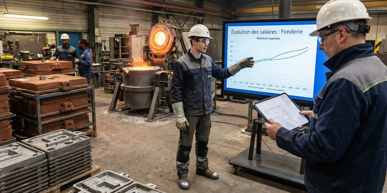 Salaire Bac Pro Fonderie : Rémunération, Primes et Évolutions de Carrière