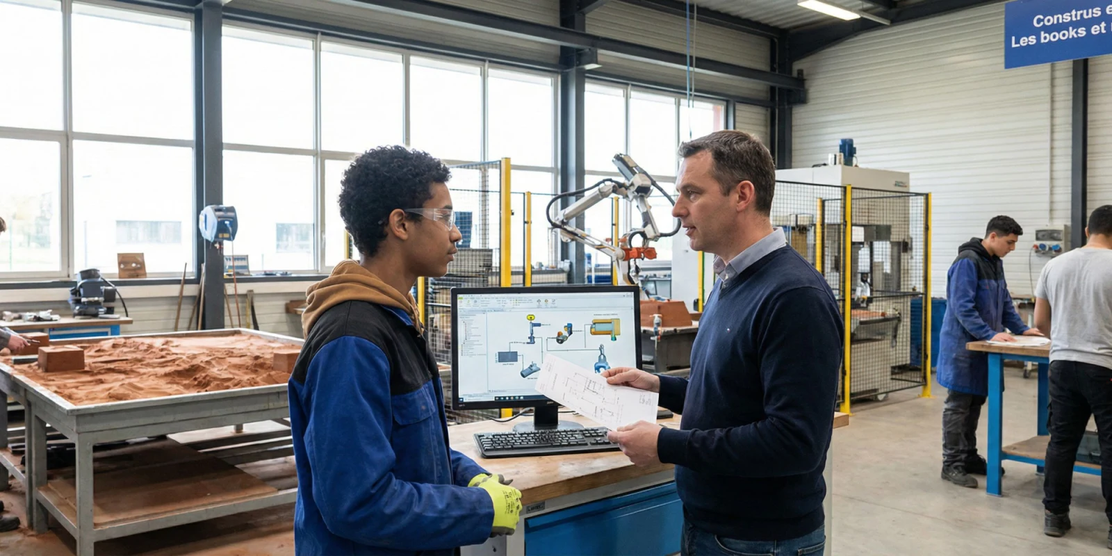 Intégrer un BTS Industriel après ton Bac Pro Fonderie : Guide Complet